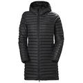 Helly Hansen Women's W Sirdal Long Insulator Jacket, Black, XL UK