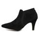 Lotus Kristina Womens Black Diamante Heeled Shoes - Size 3 UK - Black