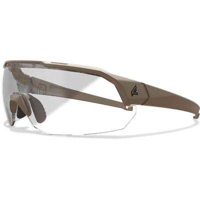 Edge Eyewear ARC Light Shooting Glasses Tan499 Frame Photochromic Vapor Shield Lenses Standard AL26PVS