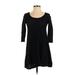 American Eagle Outfitters Casual Dress - Sweater Dress: Black Dresses - Women's Size X-Small