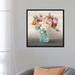 Winston Porter French Cottage Bouquet II Painting Print on Wrapped Canvas Canvas, Cotton | 26 H x 26 W x 1.5 D in | Wayfair