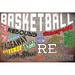 Harriet Bee Basketball Slang' - Wrapped Canvas Print, Cotton in Black/Brown | 8 H x 12 W in | Wayfair F62B46FB3BB84A92A9F4B5DCB618E9DF