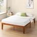 Red Barrel Studio® Kizer Contemporary Solid Wood Platform Bed Metal in Green | 16 H x 75.5 W x 79.5 D in | Wayfair 400077FC35EF4C78AC4E249A8B93B92B