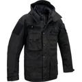 Brandit Performance Jacket, black, Size M