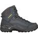 Lowa Renegade GTX Mid Hunting Boots Leather Men's, Dark Blue/Lime SKU - 370031