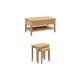 Julian Bowen Cotswold Coffee Table & Nest of Tables Bundle