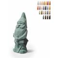 Nain de jardin design d'intérieur moderne petit gnome Nino Couleur: Fer