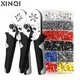 XINQI HCS8 6-4 6-6A Tube Terminals Crimping Pliers Set with Storage Bag & Hand Tools Electrician