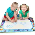 Tapis de peinture Montessori pour enfants jouet pour garçons et filles gribouillage aux couleurs