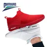 Damyuan-Flyweather Chaussures de sport pour hommes et femmes confortables respirantes sans cuir