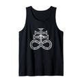 The Leviathan Cross – Satanic Cross – Crux Satanus T-Shirt Tank Top