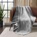 Eddie Bauer Printed Faux Shearling- Reversible Throw Blankets