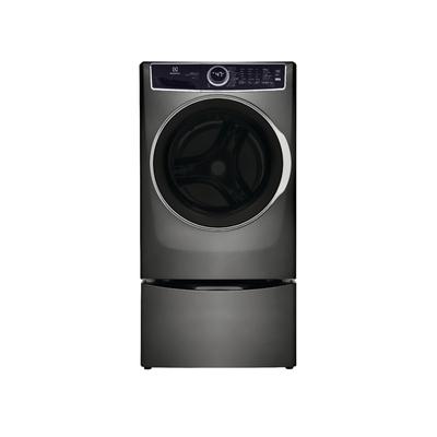 Electrolux Electrolux Front Load Perfect Steam Washer with LuxCare Plus Wash and SmartBoost - 4.5 Cu. Ft. - Titanium
