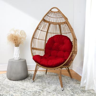 Sorra Home Indoor Egg Chair Replacement Cushion (Cushion Only)