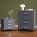 Beeson 2 Piece 4 Drawer Dresser and Nightstand Bedroom Set by Christopher Knight Home