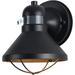 Motion sensor detection LED porch wall light fixture farmhouse dusk to dawn lantern lighting