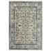 White 36 x 24 x 0.38 in Area Rug - AMER Rugs Aleyssa Traditional Bordered Durable Performance Blue/Yellow Area Rug | Wayfair MON40203