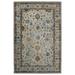 White/Yellow 142 x 106 x 0.38 in Area Rug - AMER Rugs Alyssia Traditional Bordered Durable Performance Ivory/Yellow Area Rug | Wayfair MON58101110
