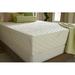 King Firm 12" Hybrid Mattress - PlushBeds Medium-Firm Natural Bliss Latex | 80 H x 76 W 12 D in Wayfair NATBLMF1206