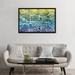 East Urban Home Color Gradient Urban Street Map Series: Glasgow, Scotland, United Kingdom Graphic Art on Wrapped Canvas Metal | Wayfair