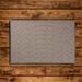 Gray 156 x 120 x 1 in Area Rug - Latitude Run® Houndstooth Machine Made Handwoven Natural Fiber Area Rug in Wool | 156 H x 120 W x 1 D in | Wayfair