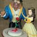 Disney Other | Disney Beauty And The Beast Music Globe | Color: Blue/Yellow | Size: Os