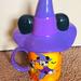 Disney Dining | Halloween Minnie Mouse Mug Halloween Mug Minnie Mouse Mug Disney Mug With Topper | Color: Orange/Purple | Size: Os