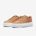 Nike Shoes | Nike Wmns Court Vision Alta Ltr [Dm0113-200] Women Casual Shoes Lt Cognac/White | Color: Tan/White | Size: Various