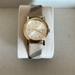 Burberry Accessories | Burberry Watch | Color: Gold/Red | Size: Os