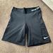 Nike Shorts | Black Nike Pro Spandex Shorts | Color: Black/White | Size: M