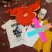 Disney Costumes | Finding Dory/Nemo Family Costume Bundle | Color: Orange/White | Size: Sizes In Description