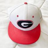 Nike Accessories | Georgia Hat | Color: Black/Red/White | Size: 7 1/8