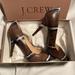 J. Crew Shoes | J.Crew Brand New (Nib) Leatherreal Snakeskin Pumps.Var Sizes: 8.5/10 Brn/Blk | Color: Brown | Size: Various