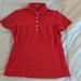 Nike Tops | Nike Golf Dri Fit Shirt | Color: Red | Size: Xs
