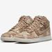 Nike Shoes | Nike Women's Dunk High 'Desert Camo' Dx2314-200 Sneakers Size 8 | Color: Tan/White | Size: 8