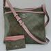 Coach Bags | Coach Bag/Wallet Set- Signature Crossbody Brown & Pink | Color: Brown/Pink | Size: Os