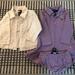 Polo By Ralph Lauren Dresses | Dress & Dress Shirt (Polo & Tommy) | Color: Purple | Size: 6-12 Months