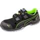 PUMA SAFETY Sicherheitsschuh "Neodyme" Schuhe Gr. 42, schwarz (schwarz, grün) Sicherheitsschuhe