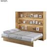 Bim Furniture - Lenart Lit escamotable bed concept 14 160x200 horizontal chêne artisanal