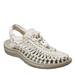 KEEN Uneek - Womens 9.5 White Sandal Medium