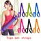 Tapis de Yoga sangle ceinture Yoga bandoulière réglable sport fronde épaule ceinture de transport exercice Stretch Fitness élastique Yoga ceinture