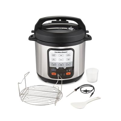 Hamilton Beach Precision6 Quart Pressure Cooker