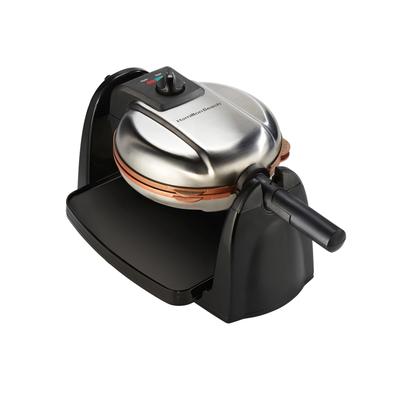 Hamilton Beach Durathon Removable Grid Belgian Waffle Maker