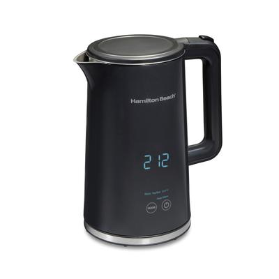 Hamilton Beach 1.7 Liter Cool Touch Digital Kettle