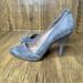 Madewell Shoes | Madewell Womens Sued Tan Pump Sz 6 | Color: Tan | Size: 6