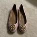 Tory Burch Shoes | Brand New Tory Burch Pink Signature Logo Flats Never Worn Size 7.5 | Color: Pink | Size: 7.5