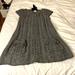 Free People Sweaters | Free People Gray Sweater Dress Size Xs | Color: Gray | Size: Xs