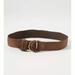 Anthropologie Accessories | Anthro Tonya Double O Ring Belt | Color: Brown | Size: Xs