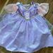 Disney Costumes | Disney Rapunzel Dress-Up Costume Xs 3t/4t | Color: Purple | Size: 3t