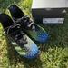 Adidas Shoes | Adidas Kids Soccer Cleats - Predator Freak .3 - Sz 2.5 | Color: Black/Blue | Size: 2.5bb